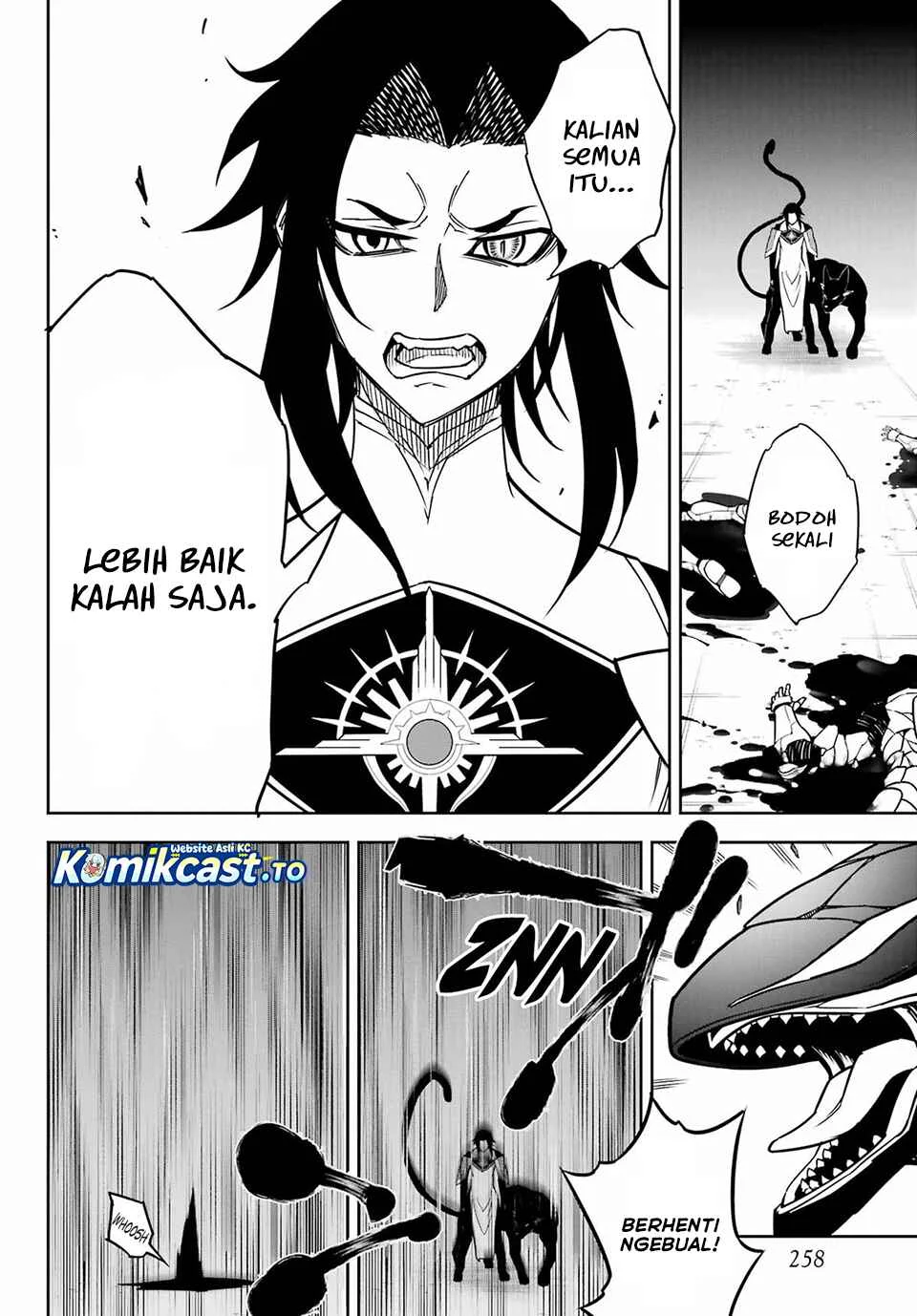 Ragna Crimson Chapter 93 - halaman 3