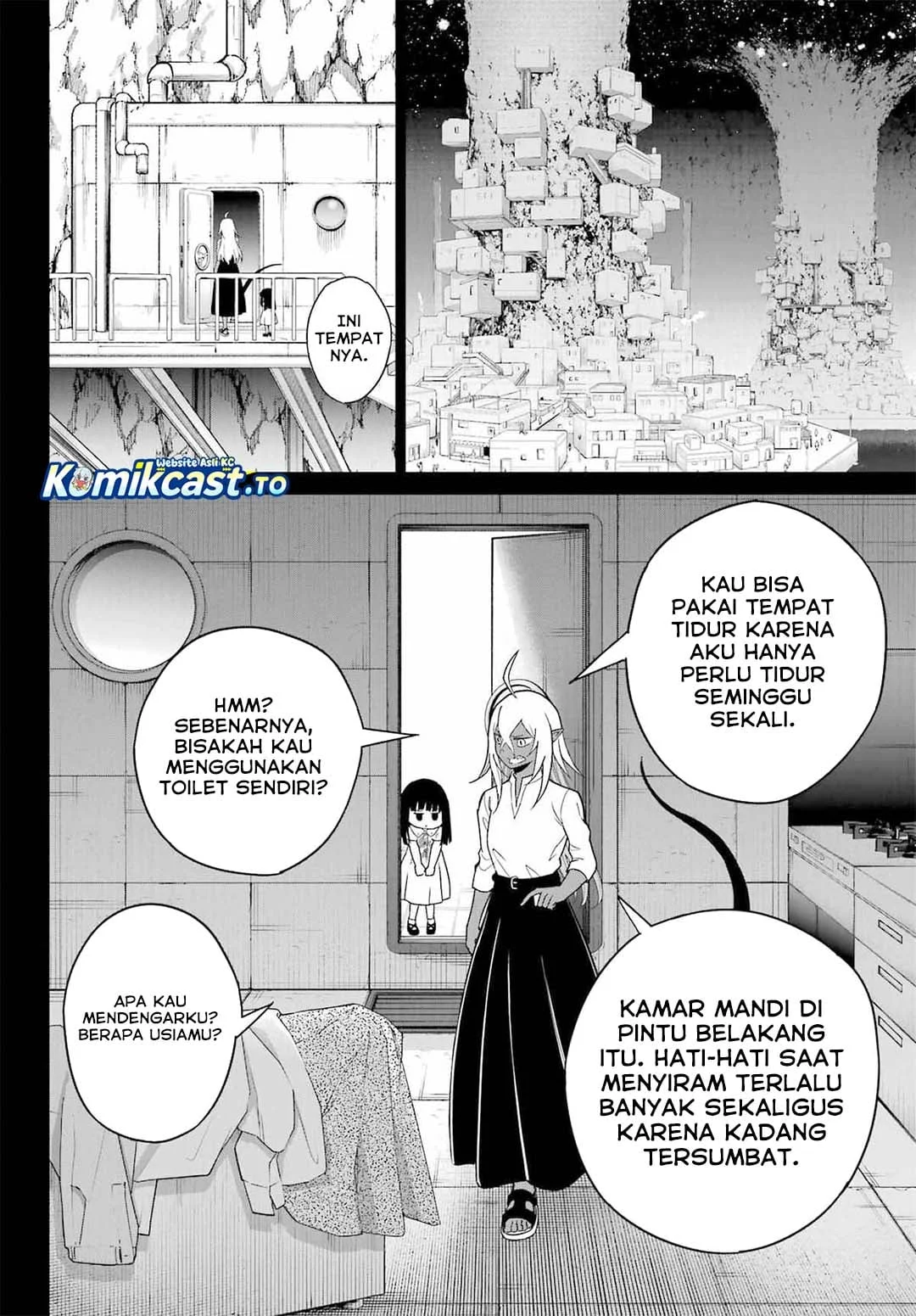 Ragna Crimson Chapter 94 - halaman 13