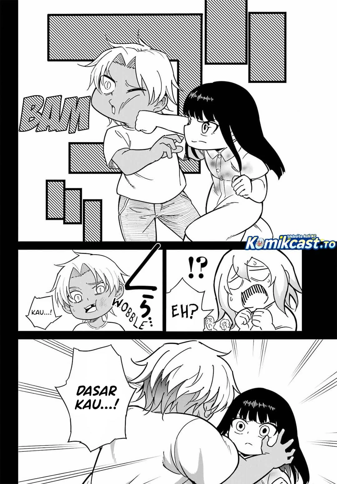 Ragna Crimson Chapter 94 - halaman 17