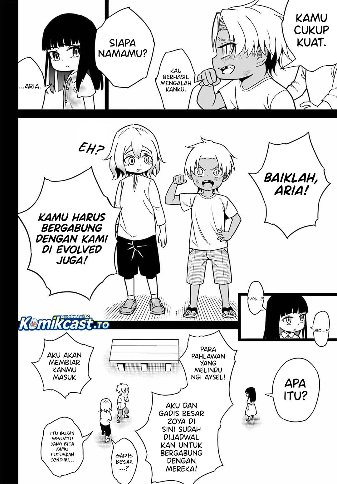 Ragna Crimson Chapter 94 - halaman 19