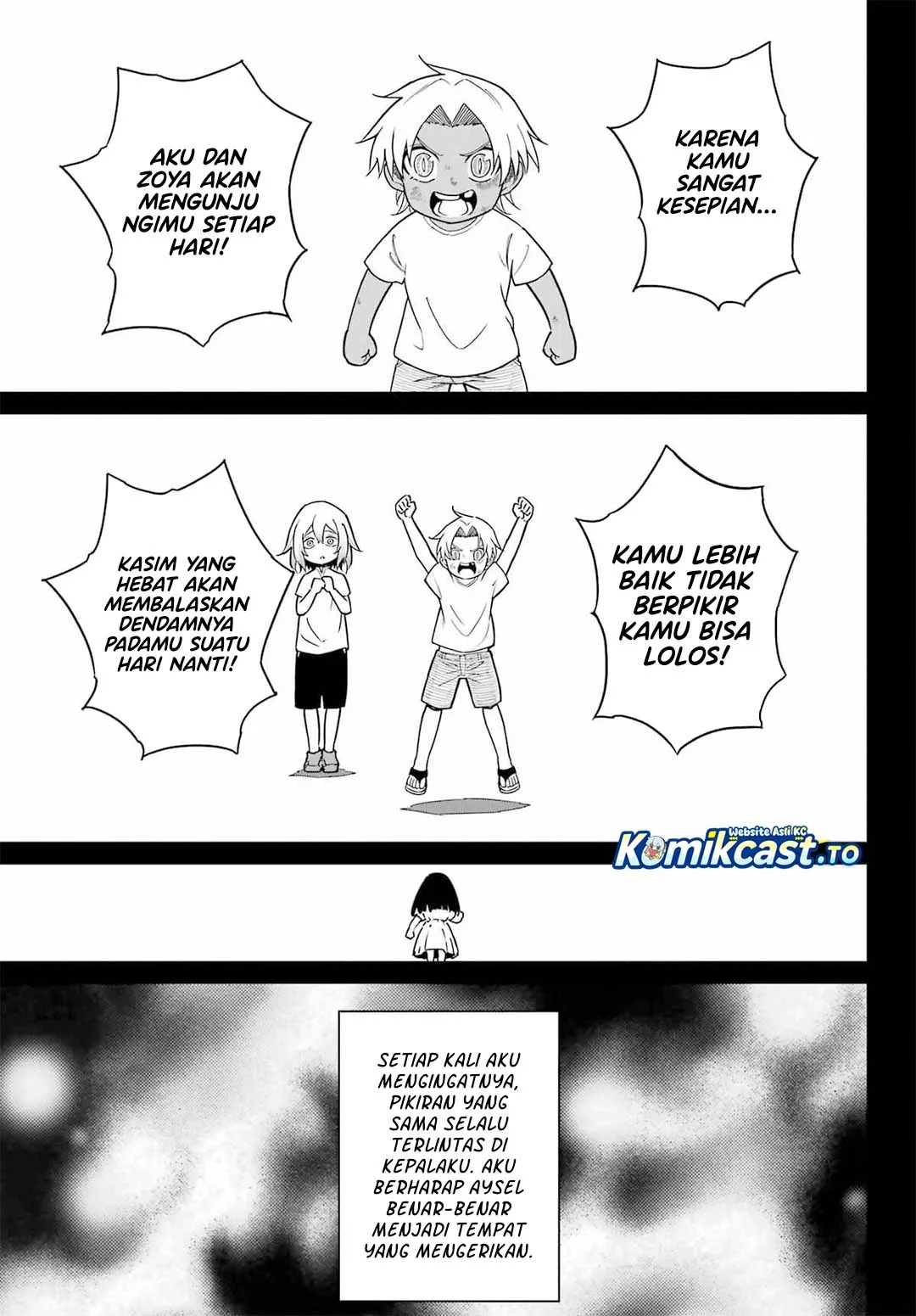 Ragna Crimson Chapter 94 - halaman 22