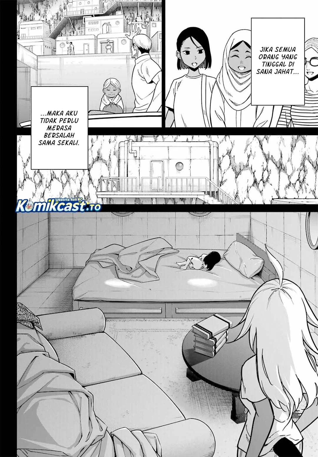 Ragna Crimson Chapter 94 - halaman 23