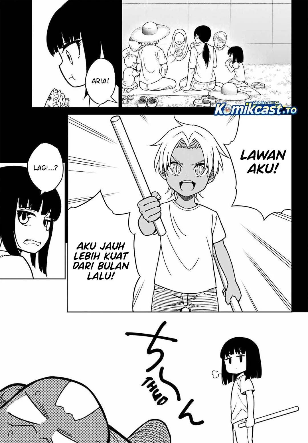 Ragna Crimson Chapter 94 - halaman 28