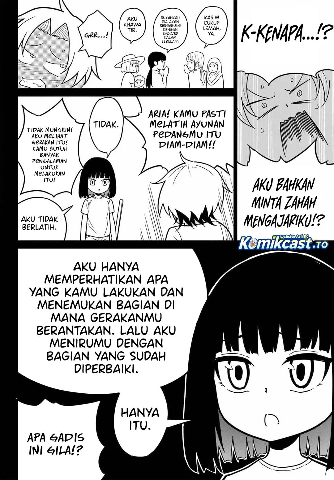 Ragna Crimson Chapter 94 - halaman 29