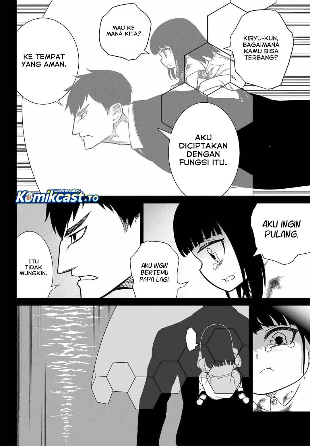 Ragna Crimson Chapter 94 - halaman 3