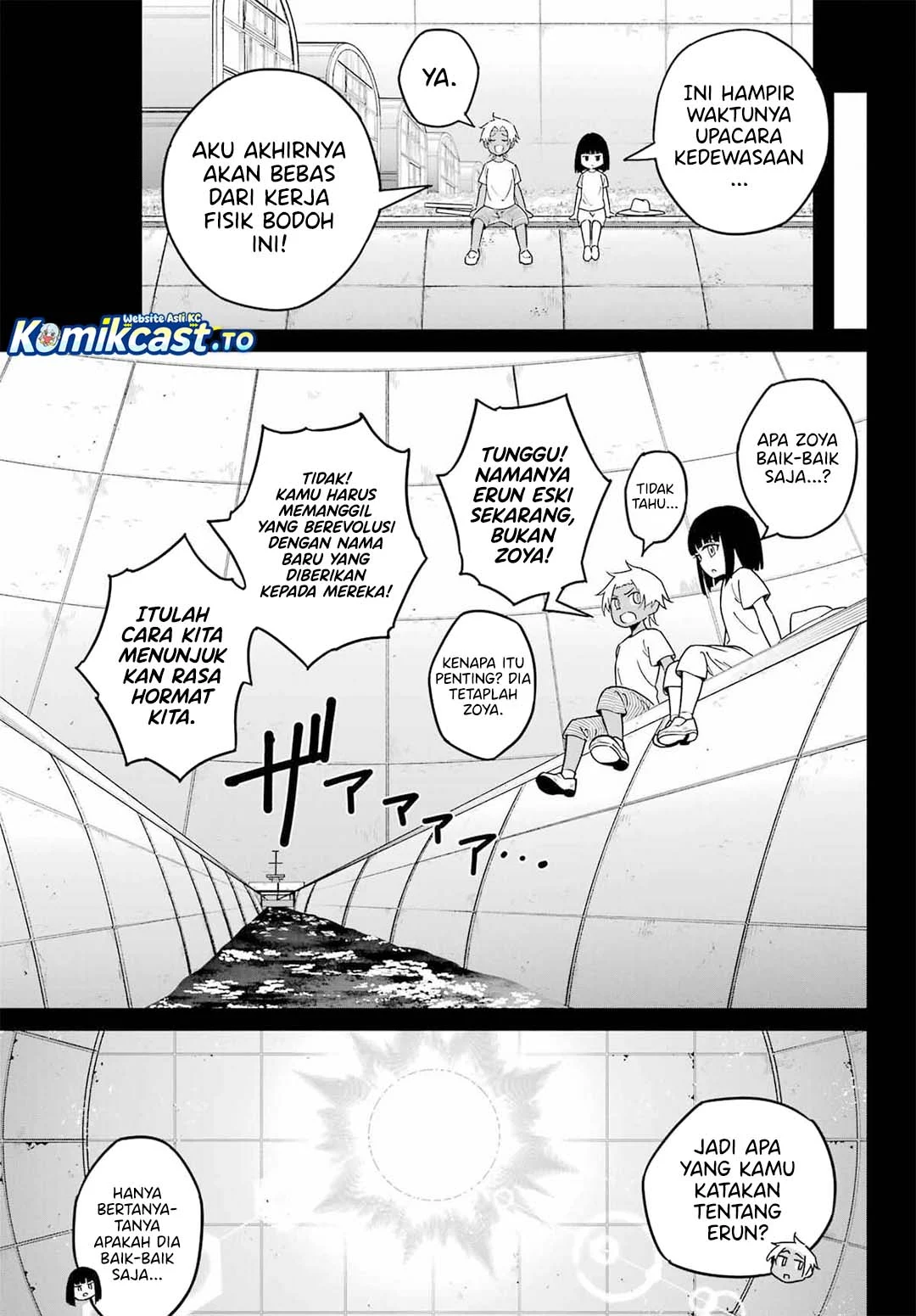 Ragna Crimson Chapter 94 - halaman 30