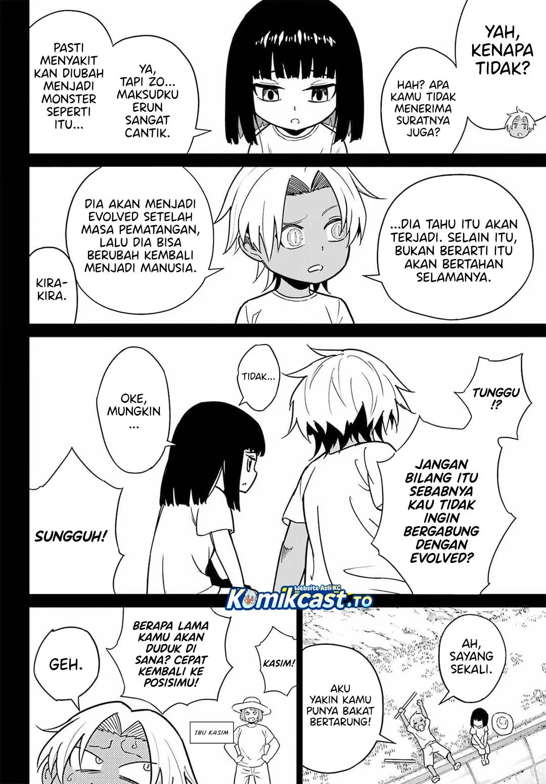 Ragna Crimson Chapter 94 - halaman 31