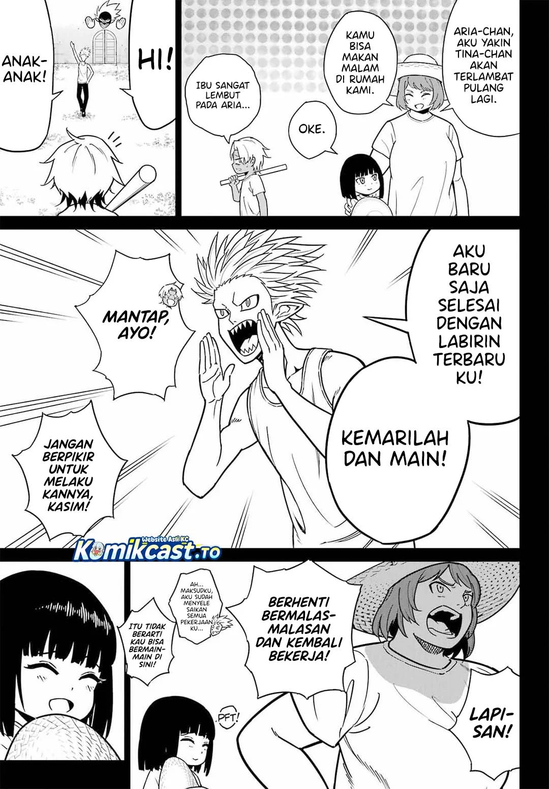 Ragna Crimson Chapter 94 - halaman 32