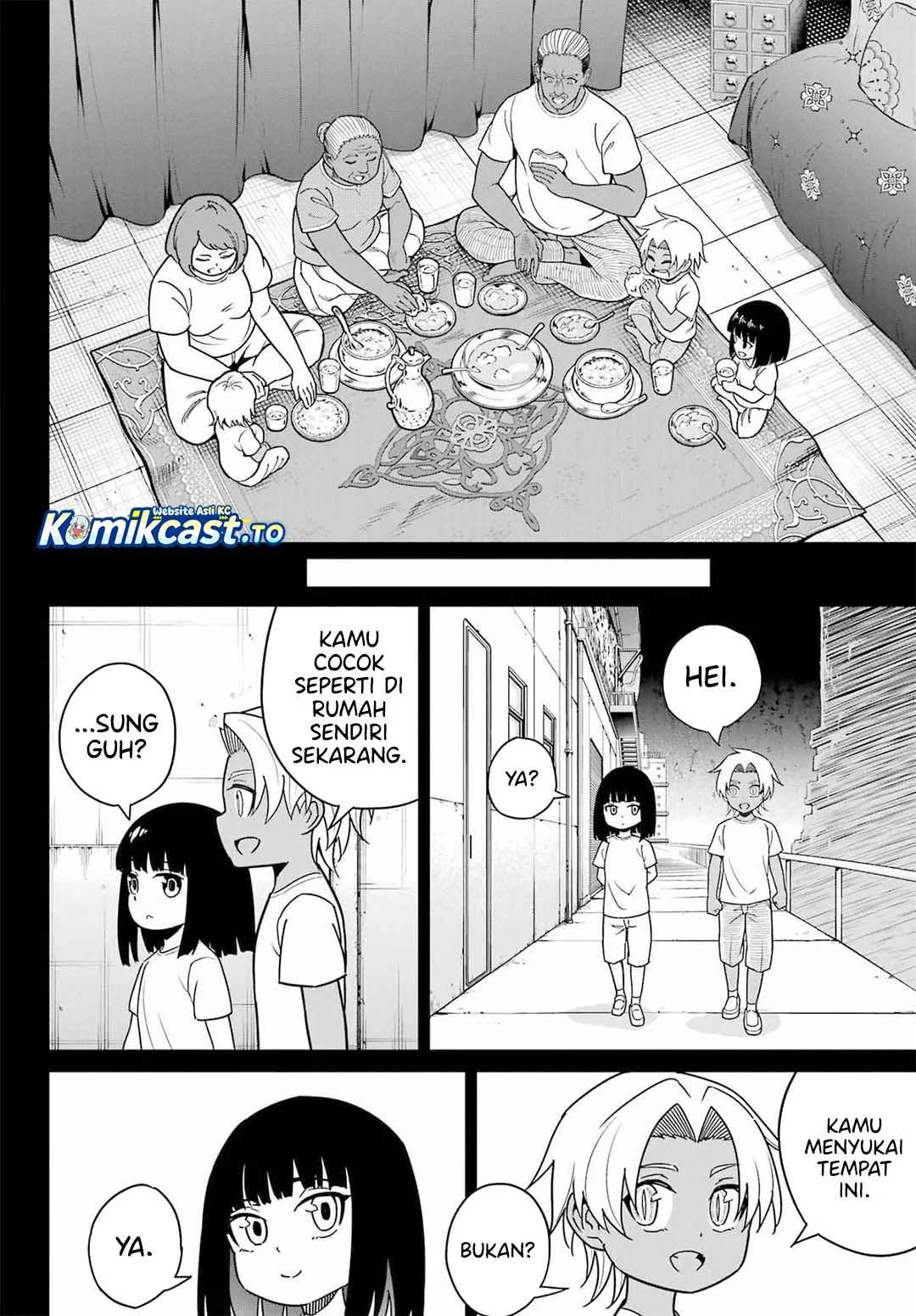Ragna Crimson Chapter 94 - halaman 33