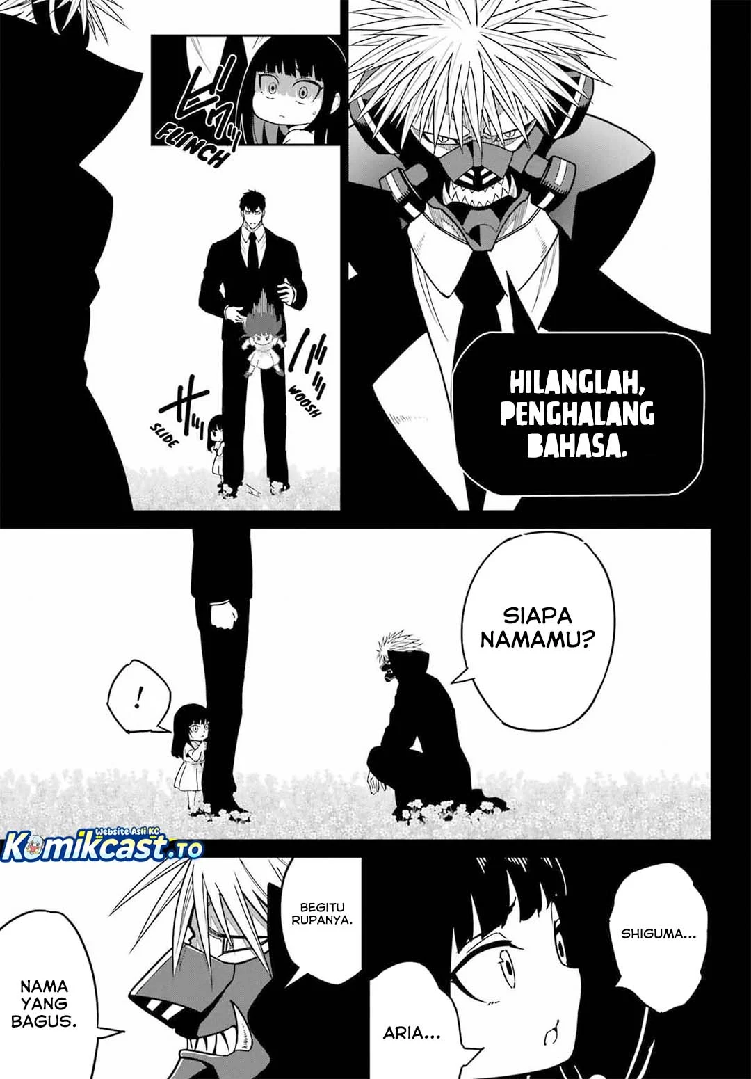Ragna Crimson Chapter 94 - halaman 8