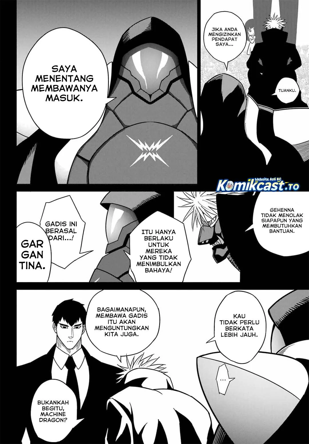 Ragna Crimson Chapter 94 - halaman 9