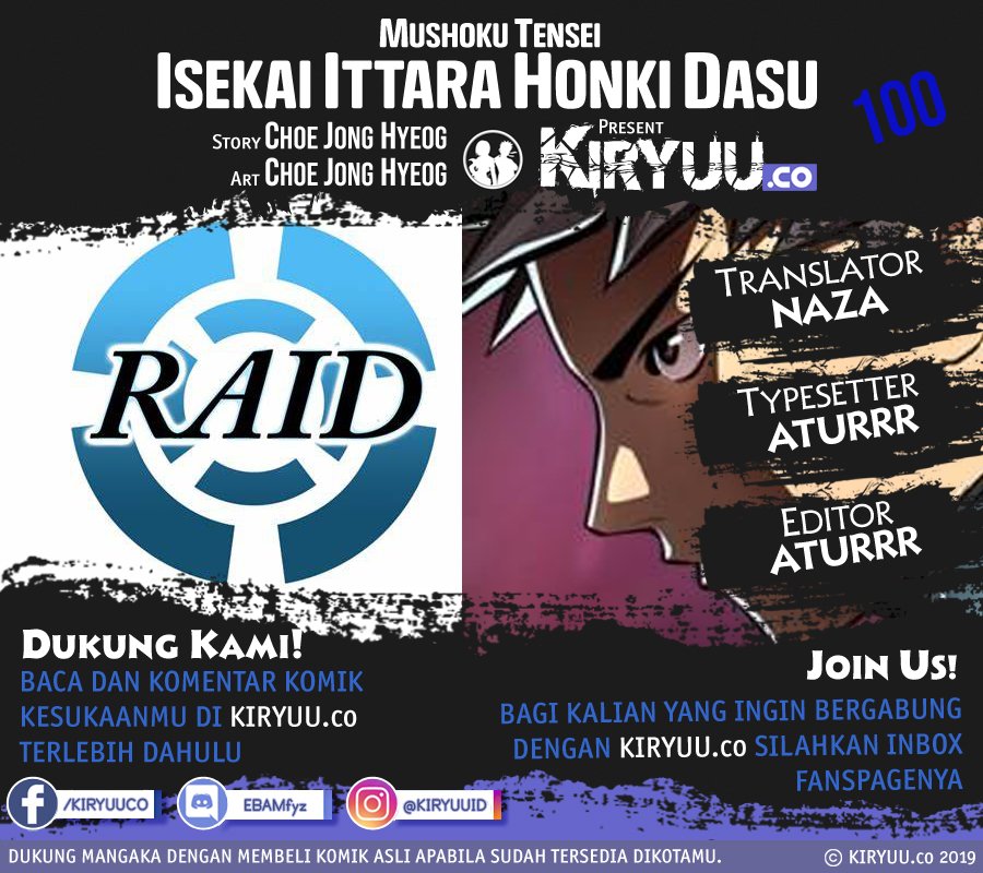 Raid Chapter 100 - halaman 1