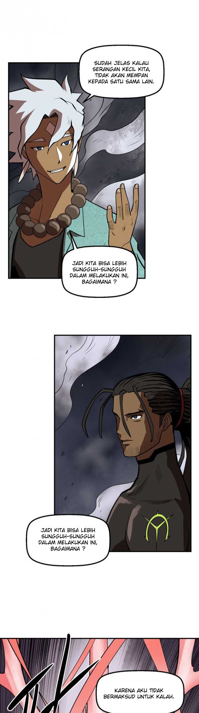 Raid Chapter 100 - halaman 14