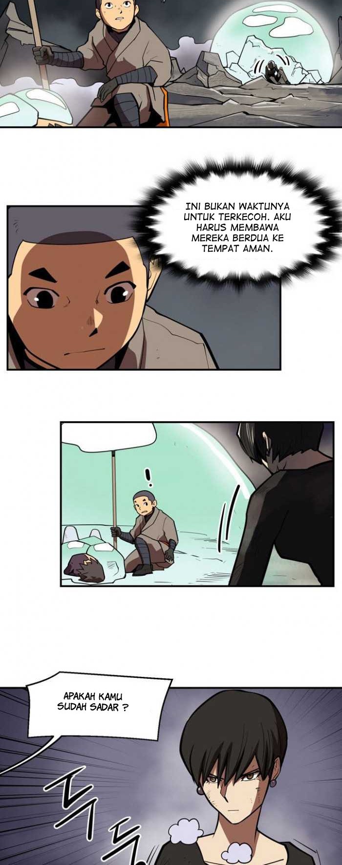 Raid Chapter 100 - halaman 17