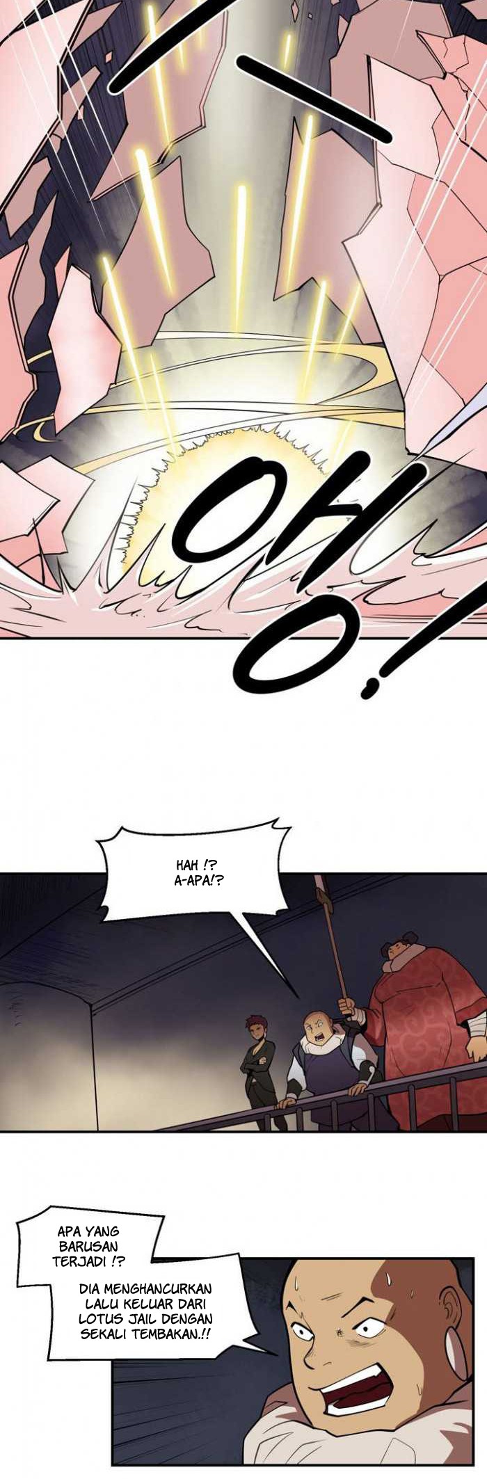 Raid Chapter 100 - halaman 23
