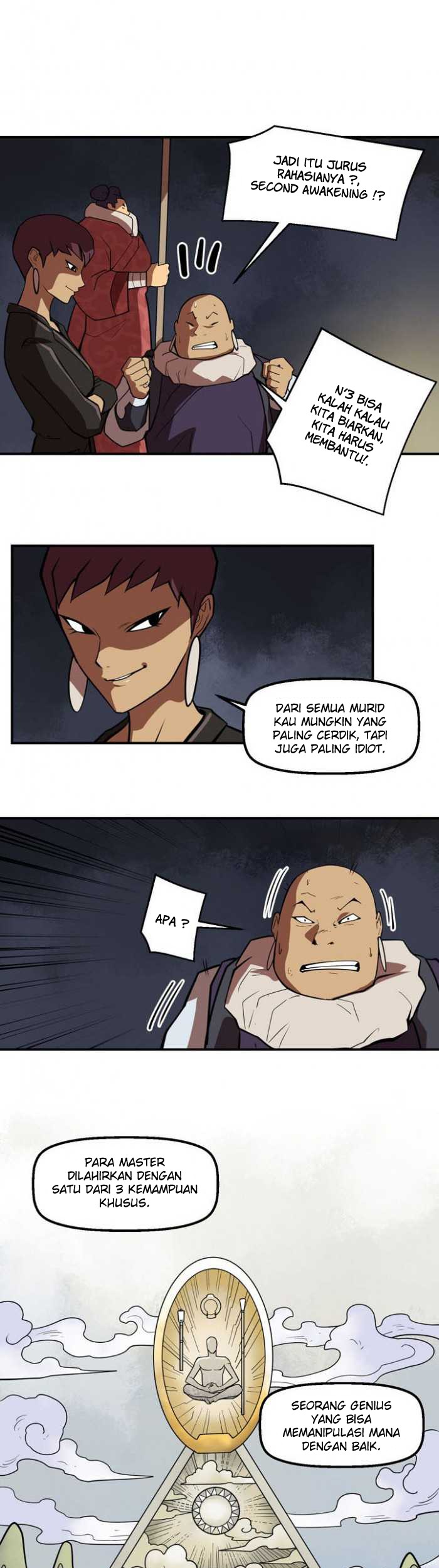 Raid Chapter 100 - halaman 24