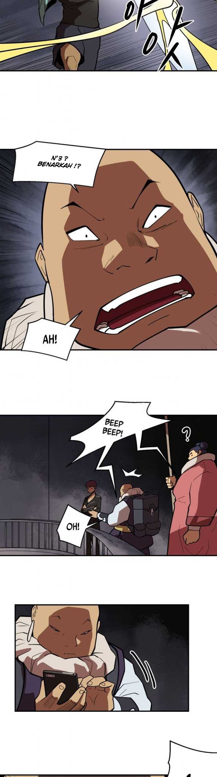 Raid Chapter 100 - halaman 28
