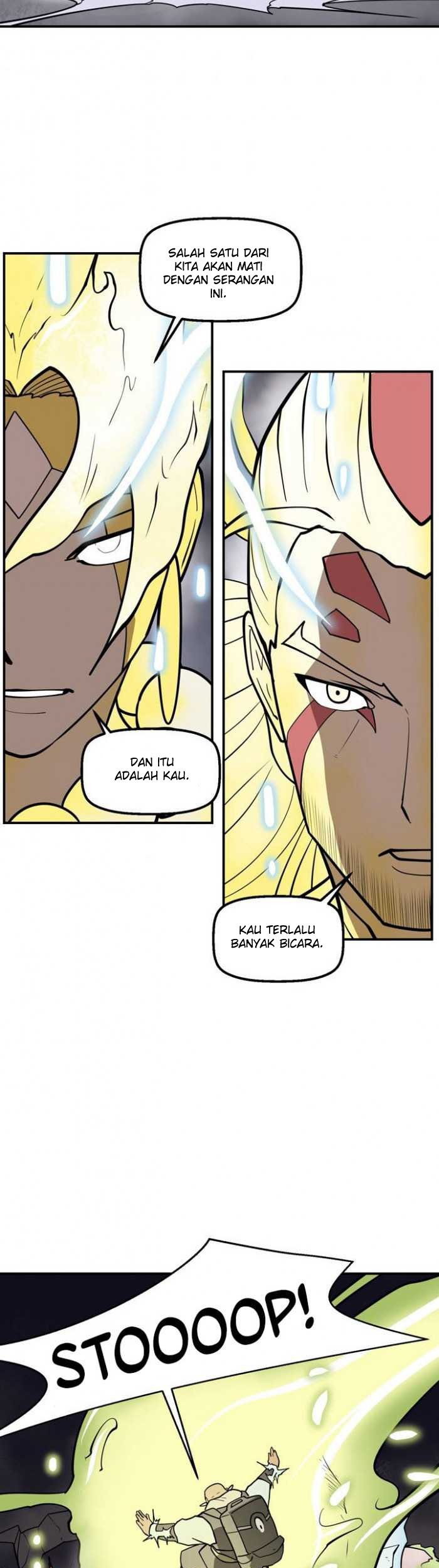 Raid Chapter 100 - halaman 34