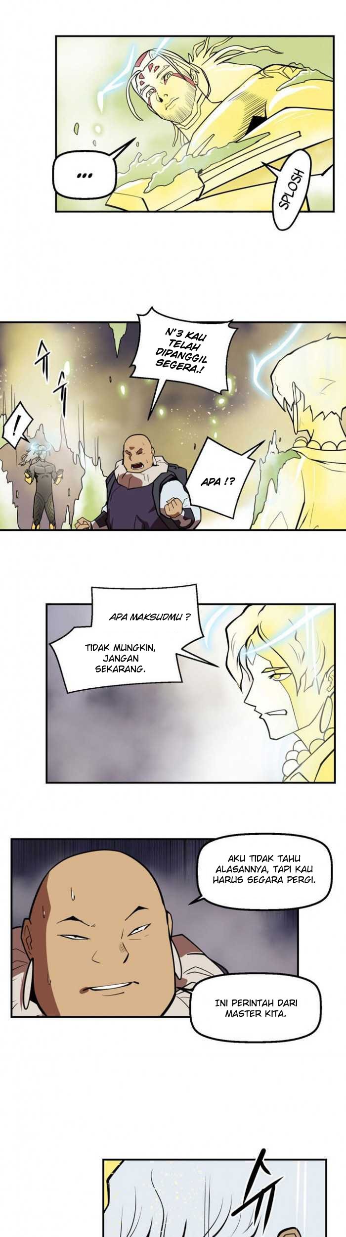 Raid Chapter 100 - halaman 36
