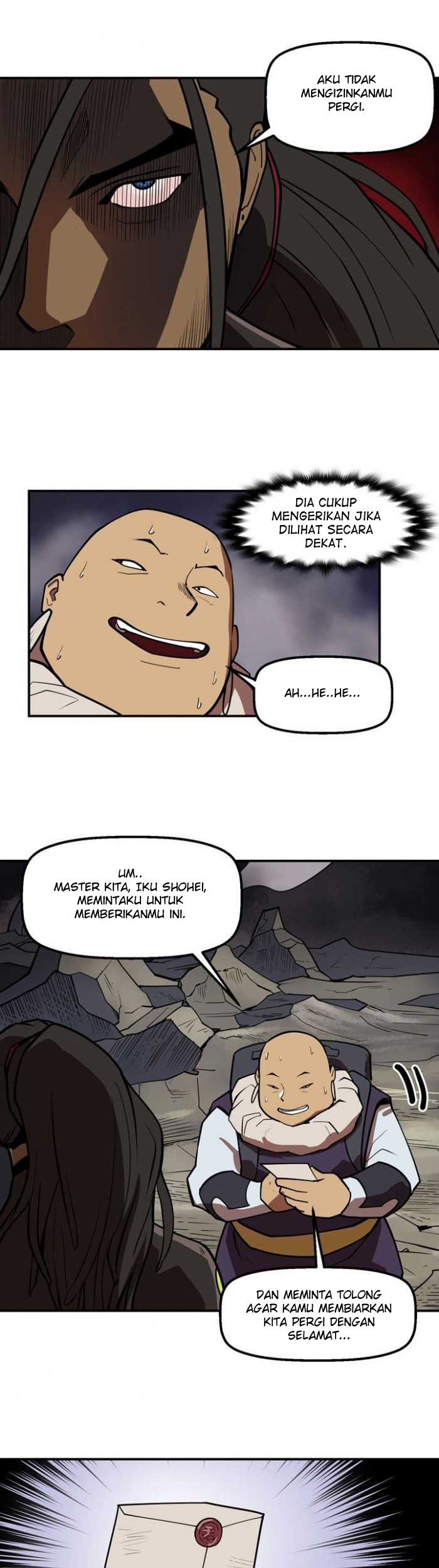 Raid Chapter 100 - halaman 38