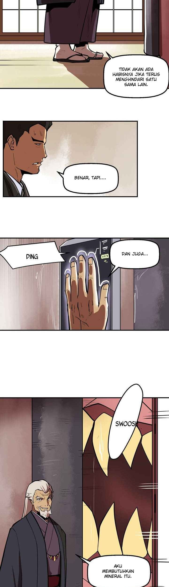 Raid Chapter 101 - halaman 16