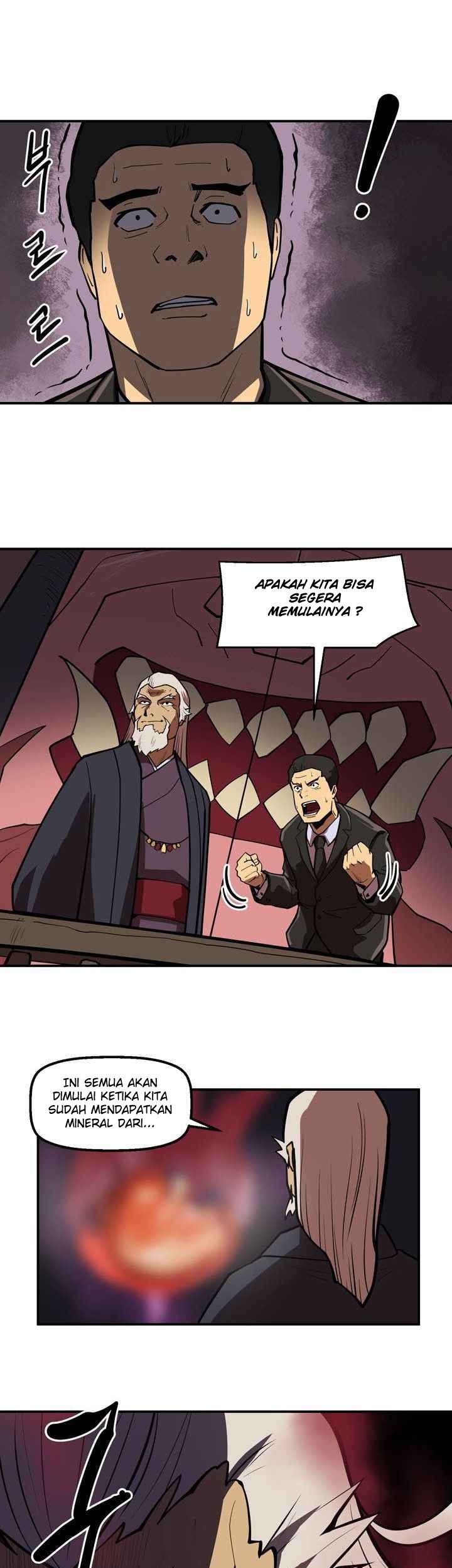 Raid Chapter 101 - halaman 20