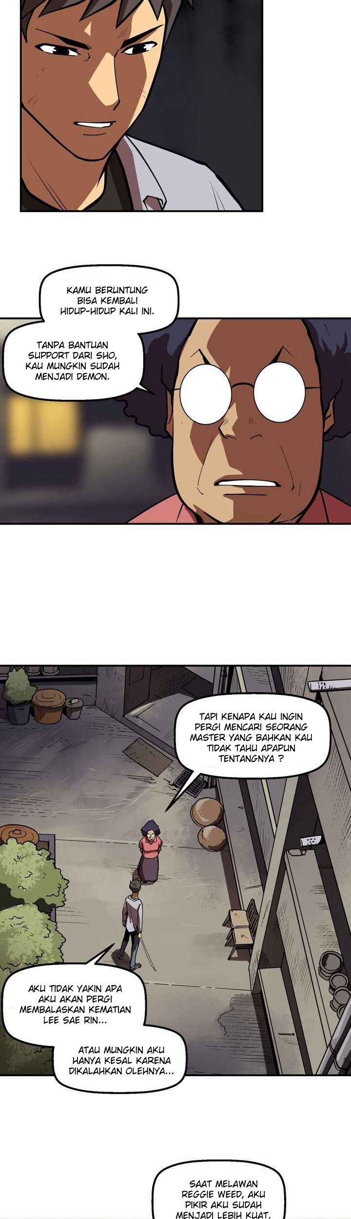 Raid Chapter 101 - halaman 28