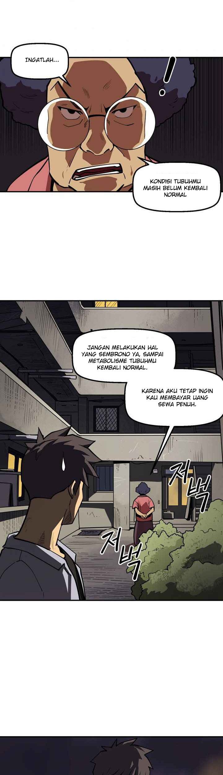 Raid Chapter 101 - halaman 34