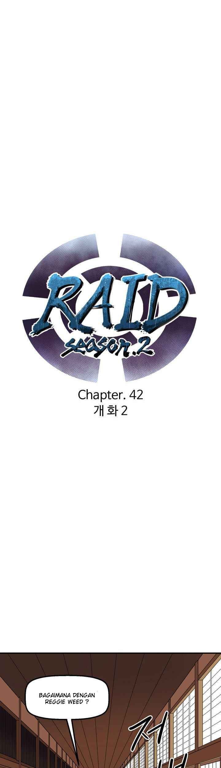 Raid Chapter 101 - halaman 8
