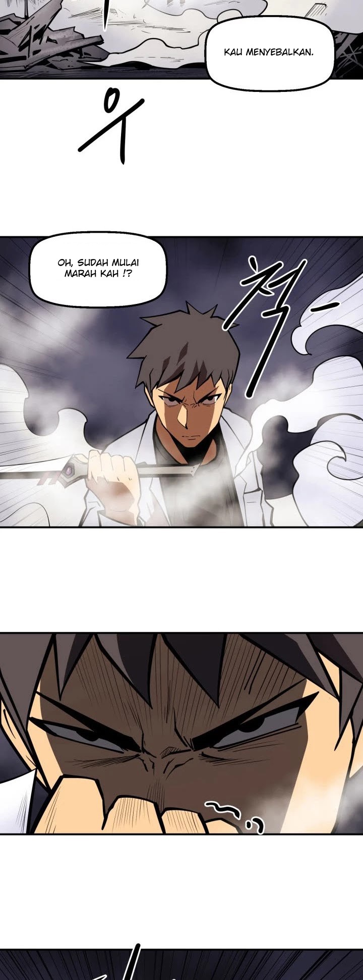 Raid Chapter 102 - halaman 21
