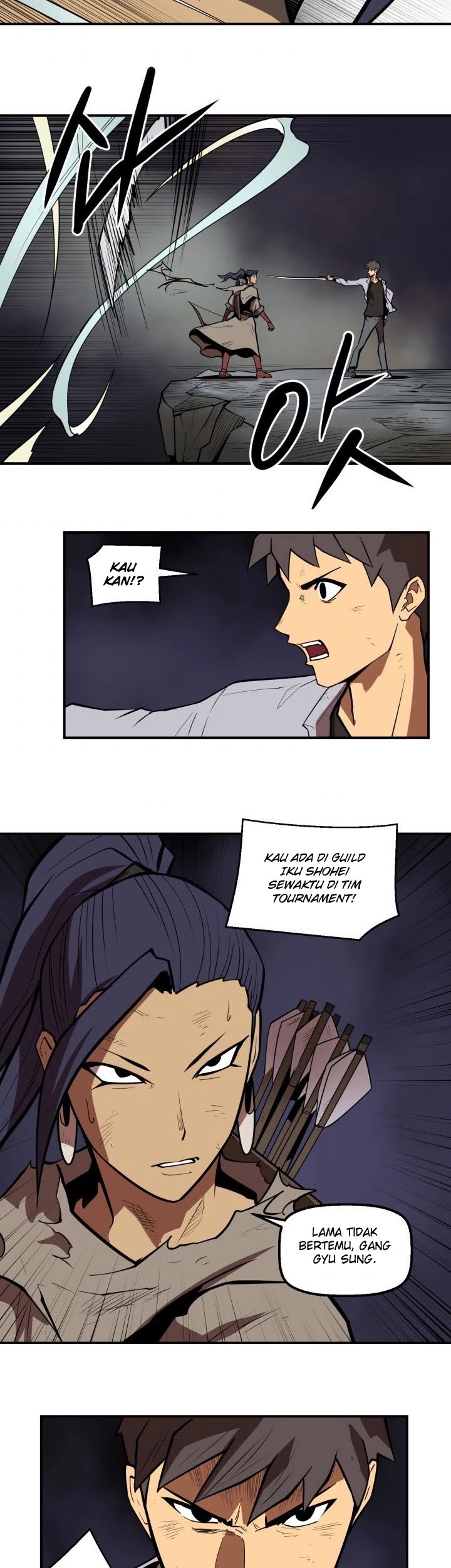 Raid Chapter 102 - halaman 28