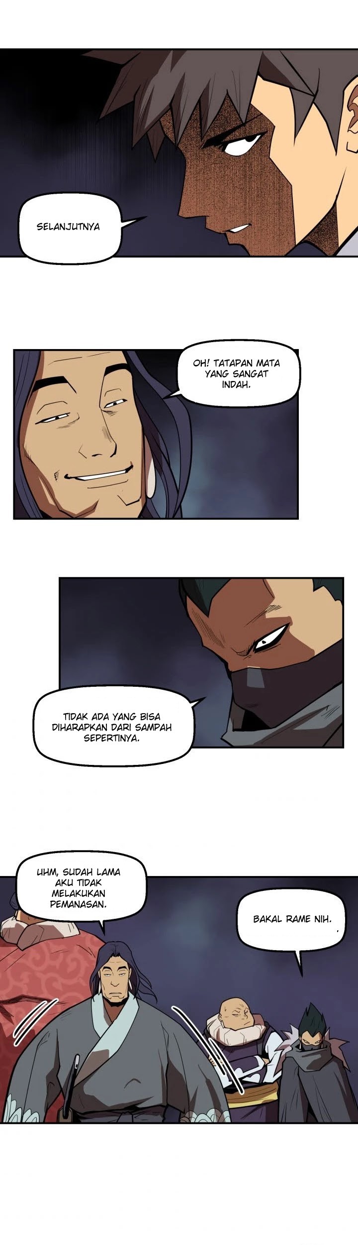 Raid Chapter 102 - halaman 34