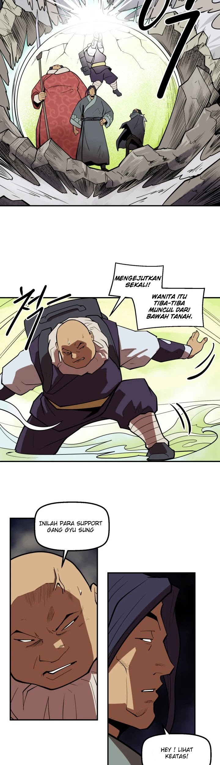 Raid Chapter 102 - halaman 38