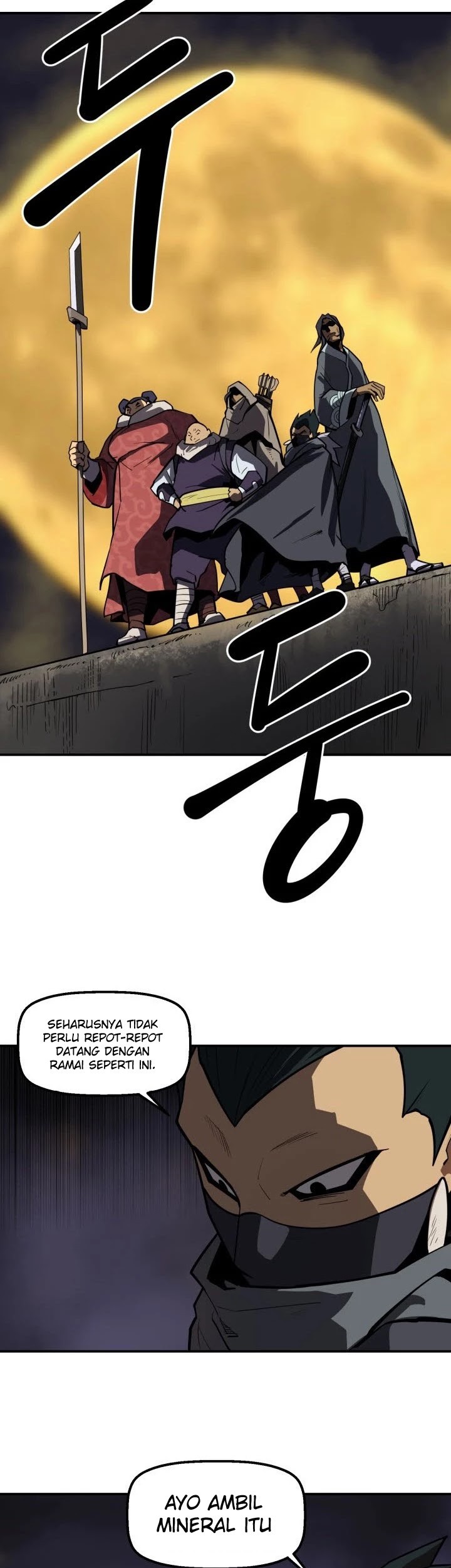 Raid Chapter 102 - halaman 4