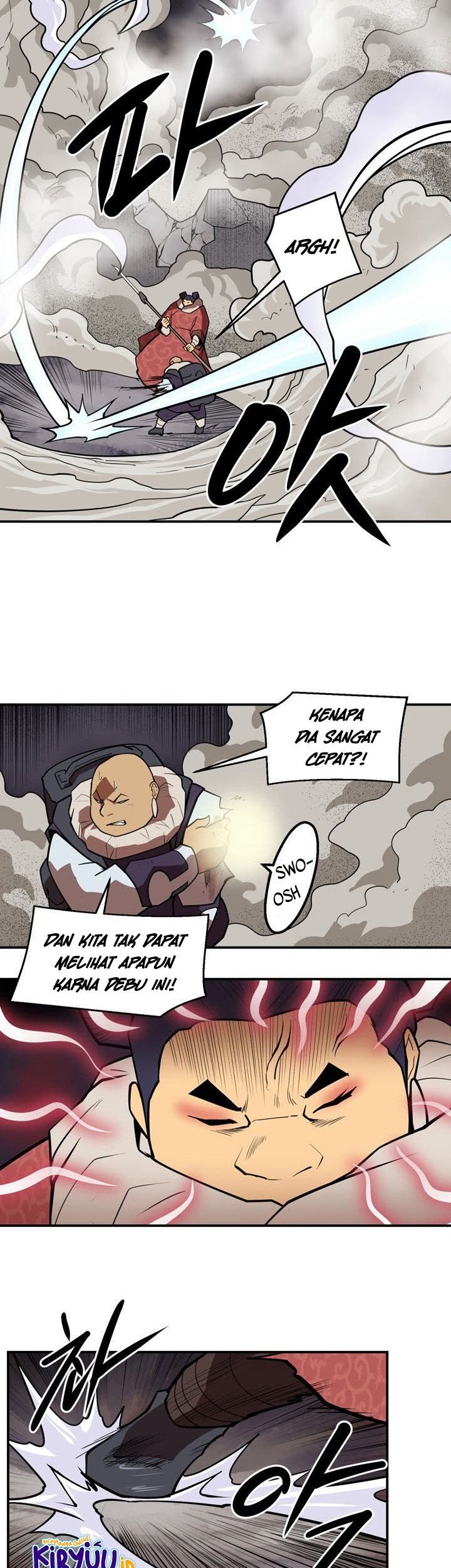 Raid Chapter 104 - halaman 11