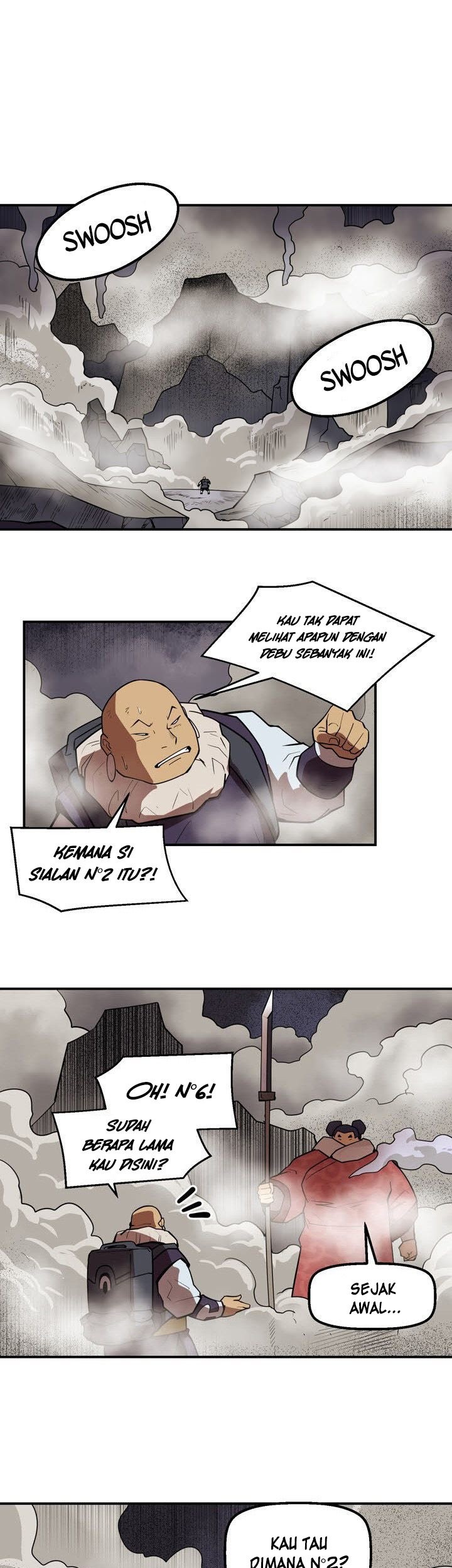 Raid Chapter 104 - halaman 7