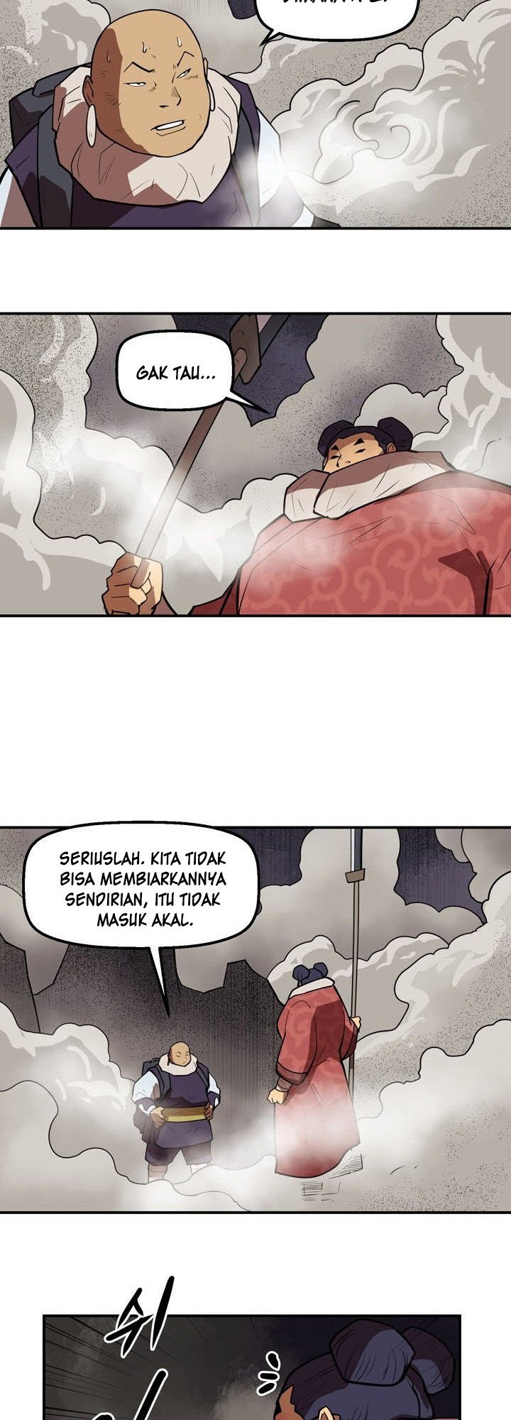 Raid Chapter 104 - halaman 8
