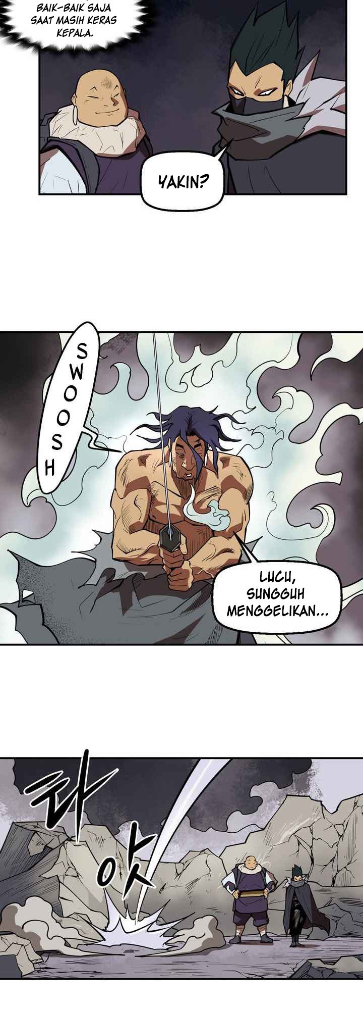 Raid Chapter 105 - halaman 36