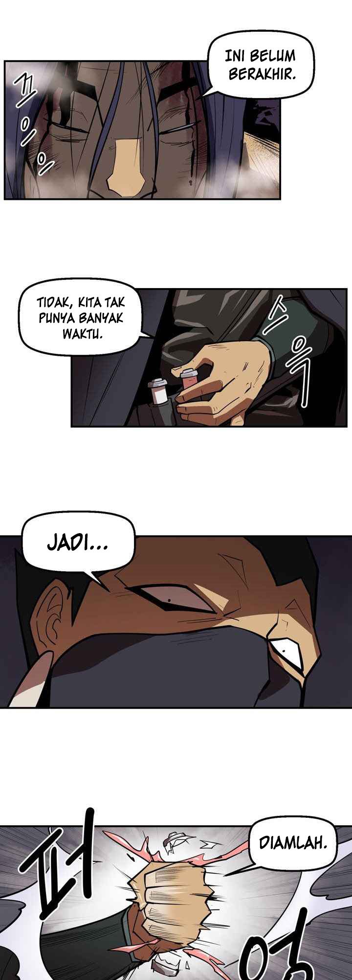 Raid Chapter 105 - halaman 39