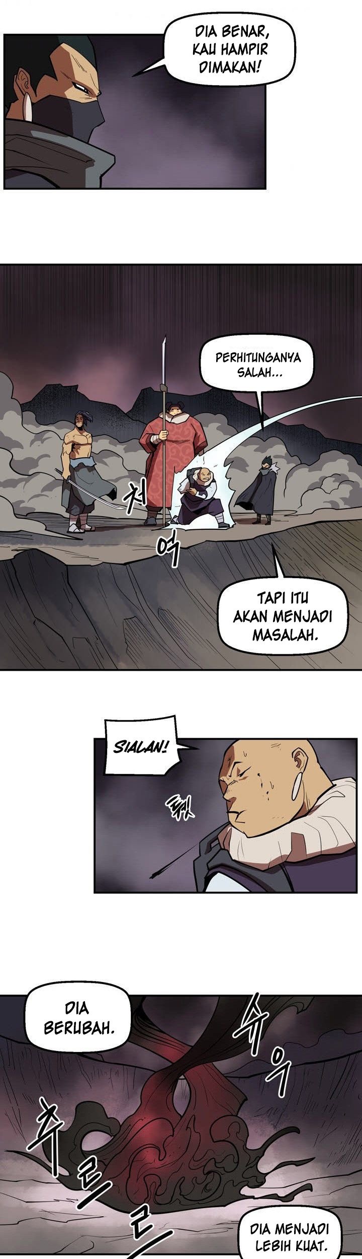 Raid Chapter 106 - halaman 29