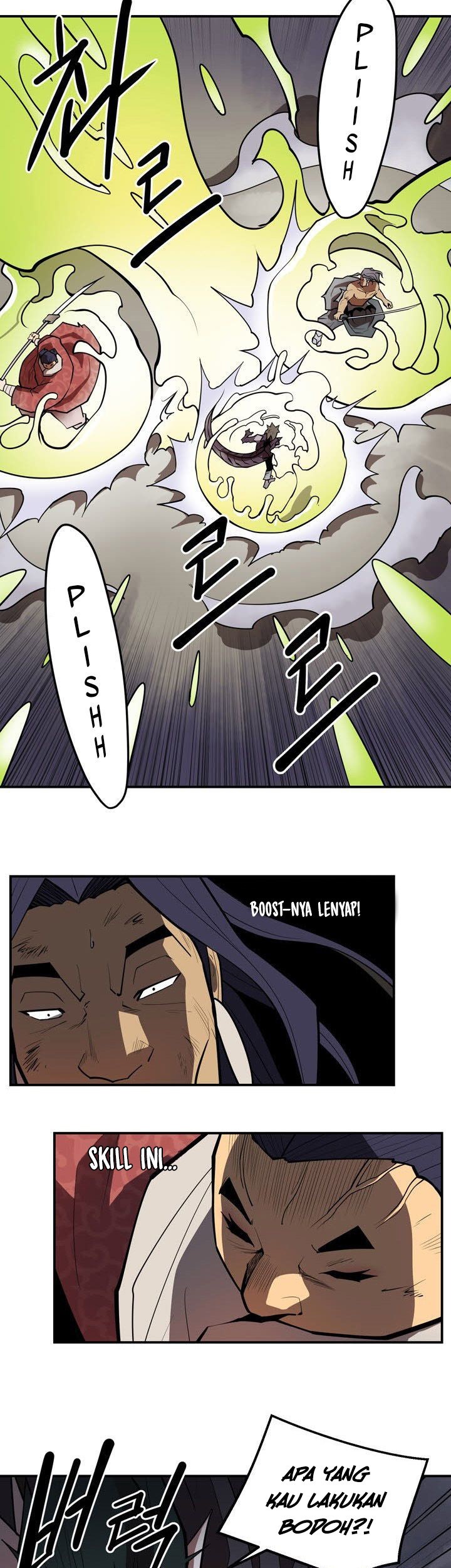Raid Chapter 107 - halaman 21