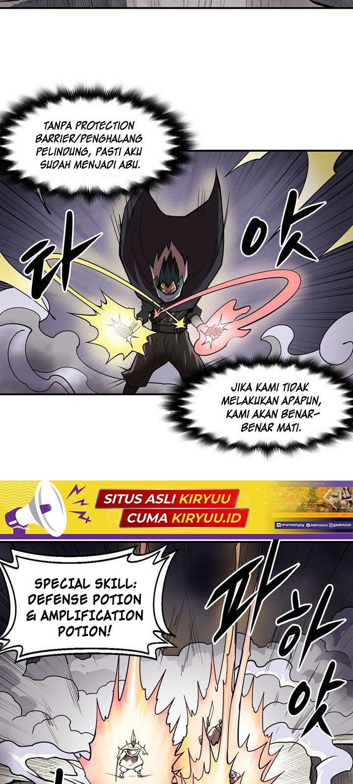Raid Chapter 107 - halaman 3