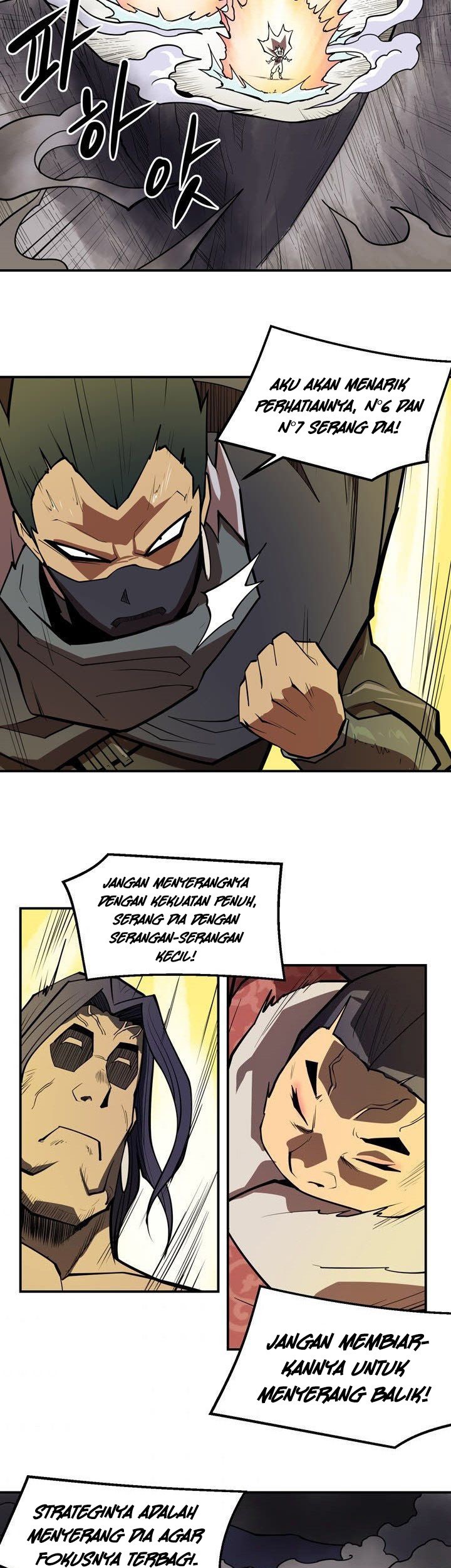 Raid Chapter 107 - halaman 4