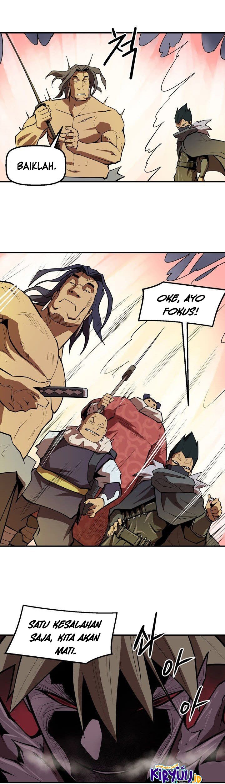 Raid Chapter 107 - halaman 8