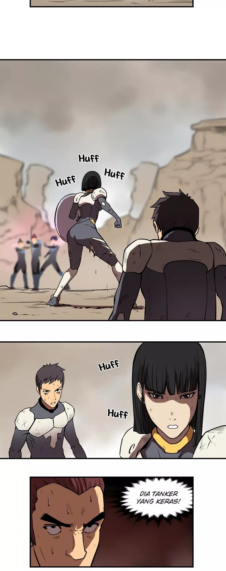 Raid Chapter 11 - halaman 26