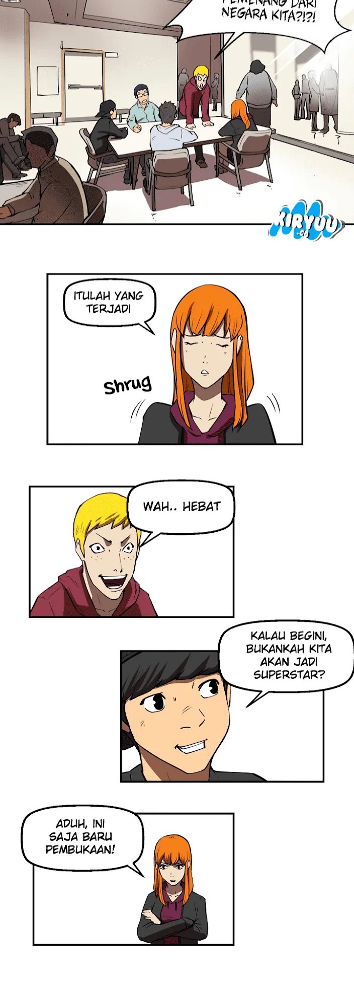 Raid Chapter 13 - halaman 18