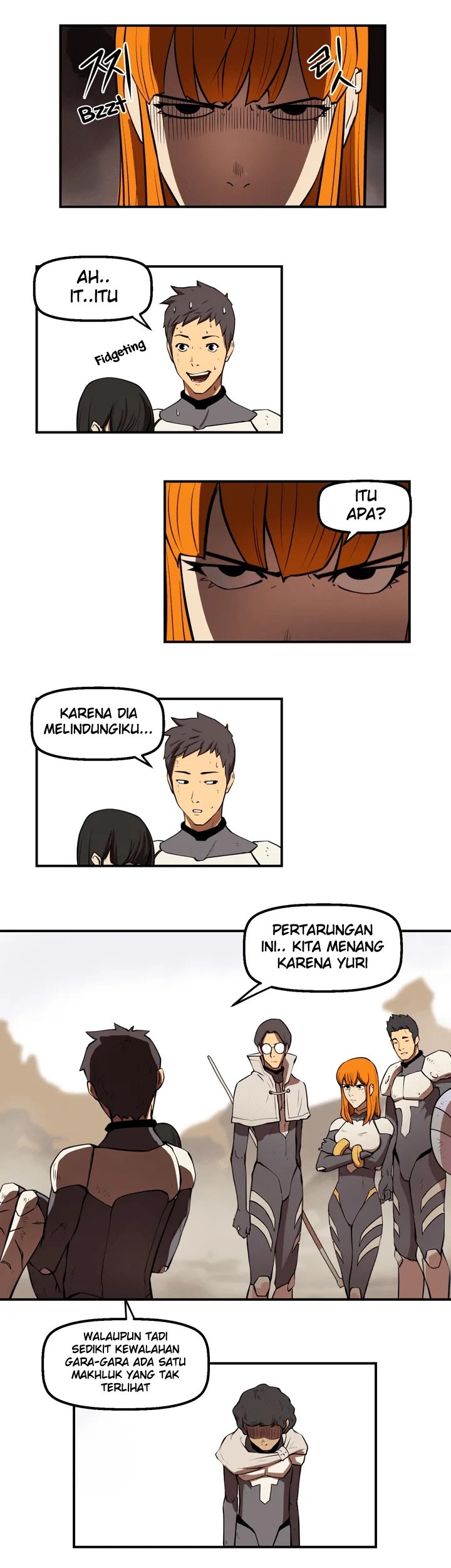 Raid Chapter 13 - halaman 7