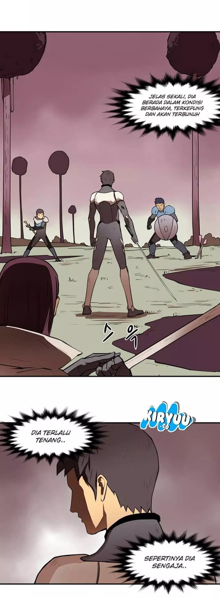 Raid Chapter 15 - halaman 24