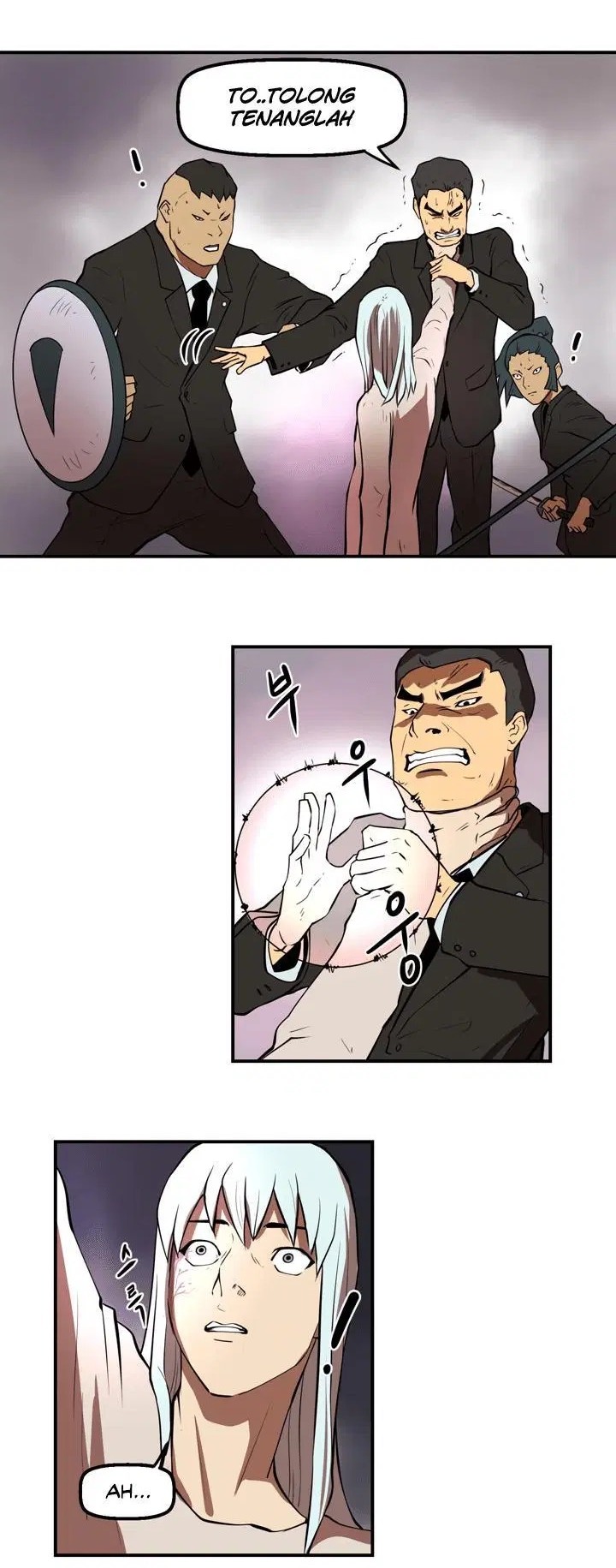 Raid Chapter 18 - halaman 19