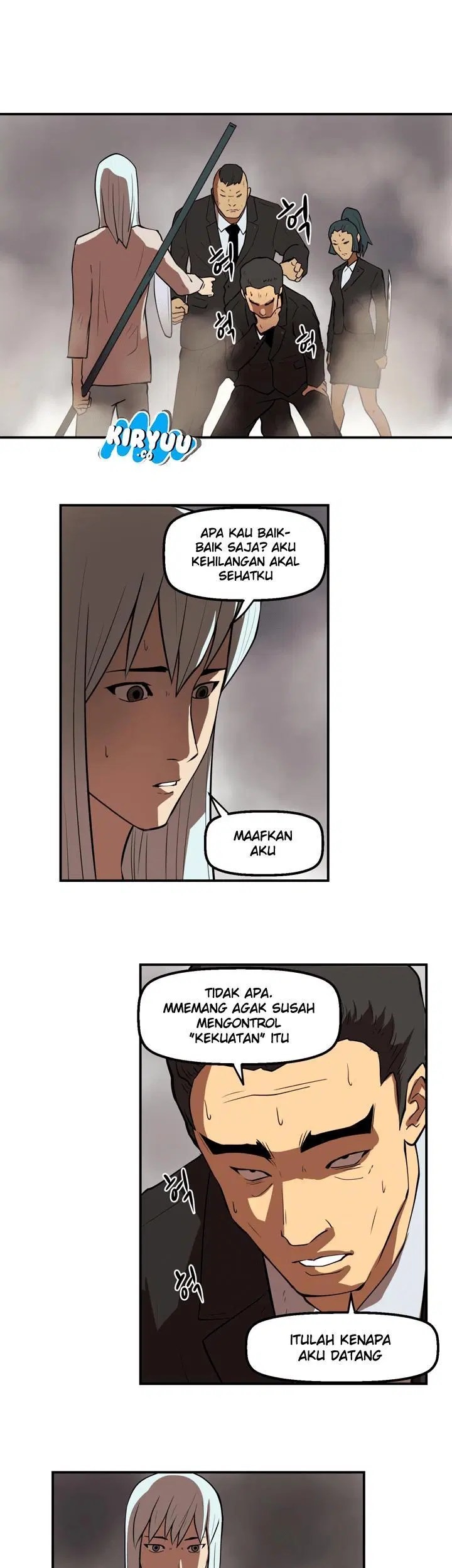 Raid Chapter 18 - halaman 20